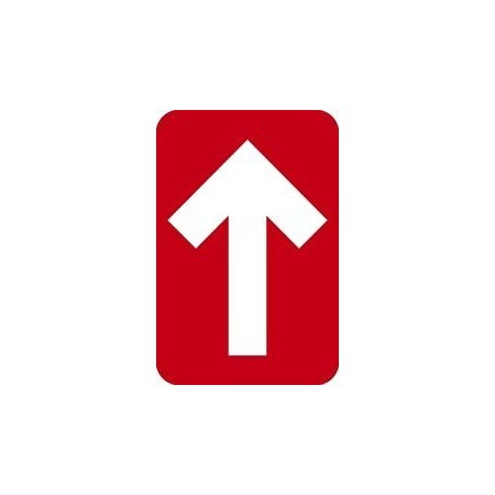 Nmc WALK ON SMOOTH, 6 X 4, WFSM85RD WFSM85RD